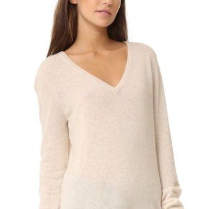 NWT EQUIPMENT CECILE 100% Cashmere sweater size M